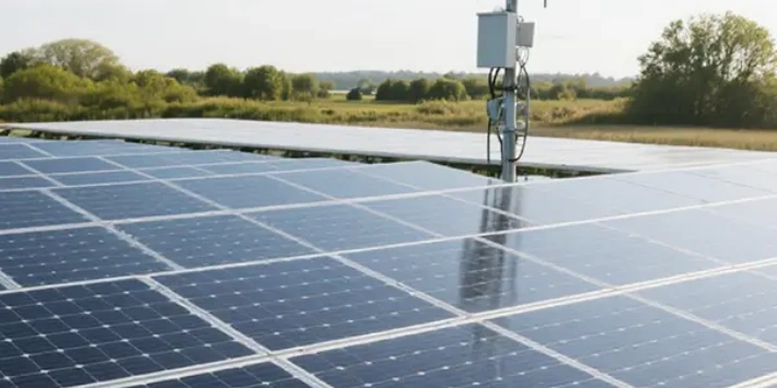 Solar energy storage battery solution