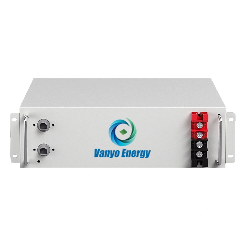 100AH Stackable High Voltage System Manufacture