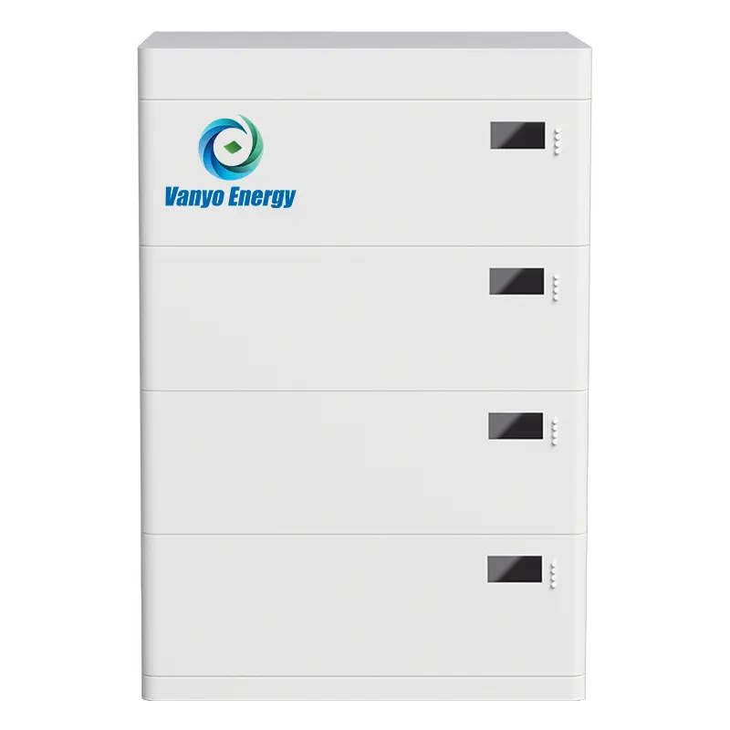 Low-Voltage Accumulation Stackable 100AH ​​Battery System Factory