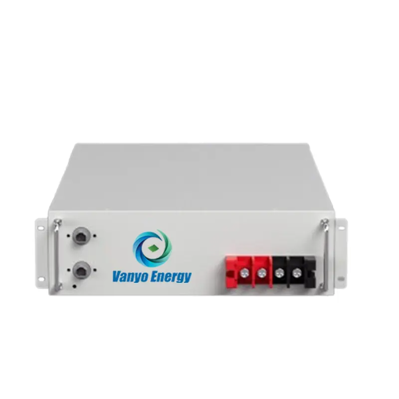 Customized Stacked 200AH High-Voltage Energy Storage
