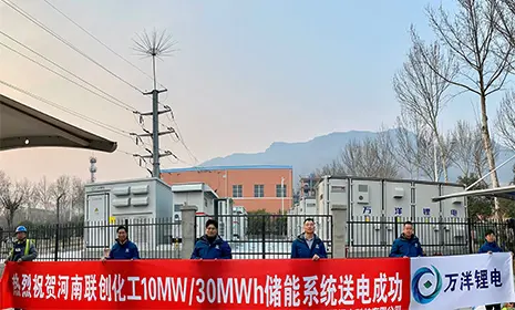 Henan Jiyuan 30MEH Energy Storage Project
