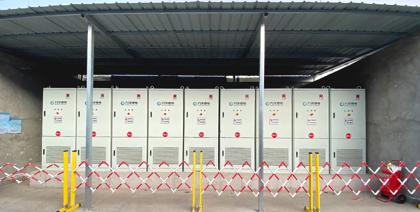 Henan Jiyuan 2MWH Energy Storage Project