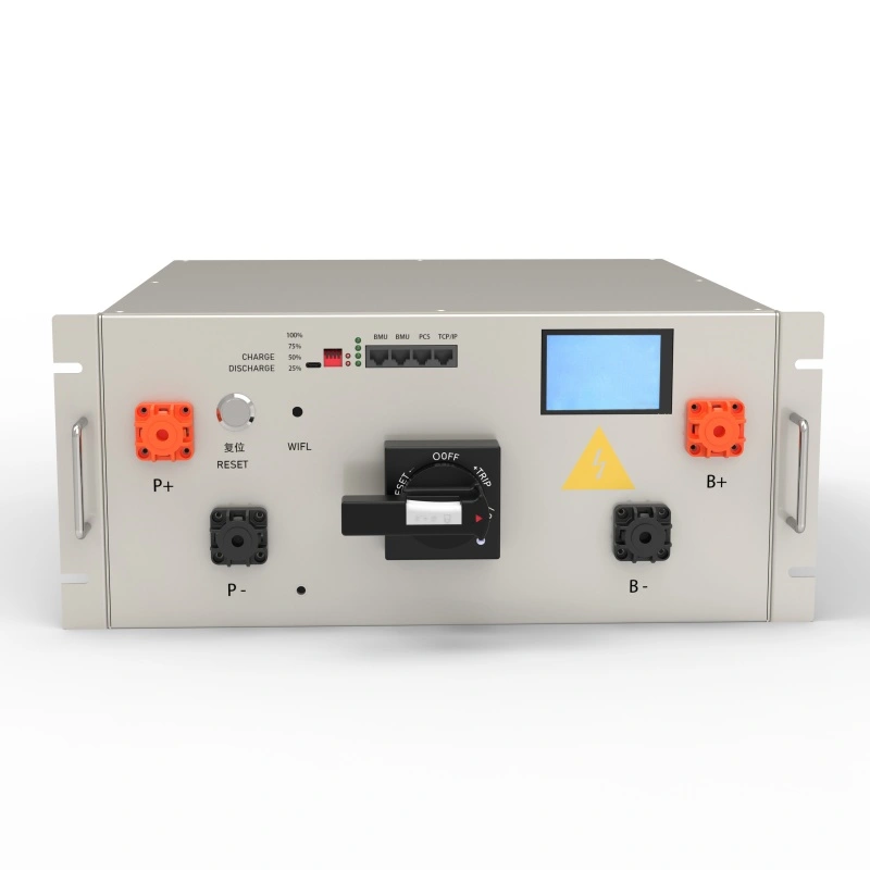 Commercial High-Voltage Energy Storage Manufacturer