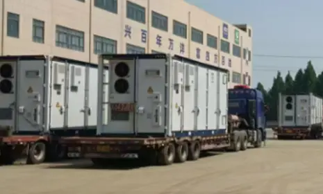 Goldwind Technology 40MWh Wind Power with Energy Storage