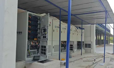 Malaysia 2MWh Microgrid Project