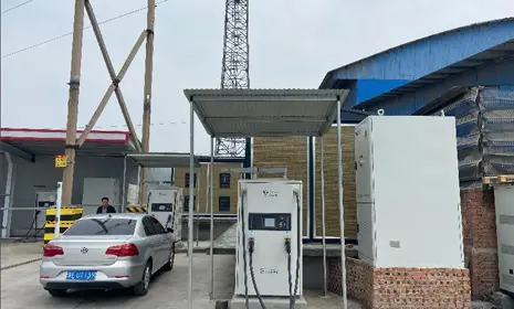 Xinjian Heavy-Duty Truck Charging Station 0.522MWh Energy Storage Project