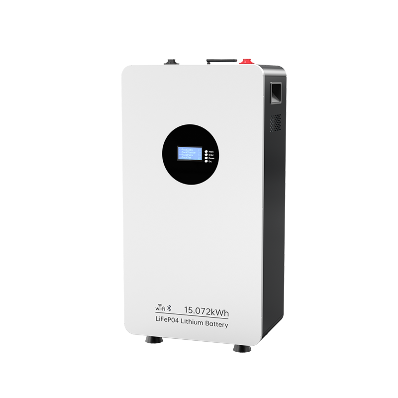 51.2V 280AH Wall Mounted Energy Maker With LED Display
