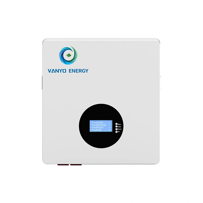 25.6V 100AH Wall Mounted Energy Storage Battery