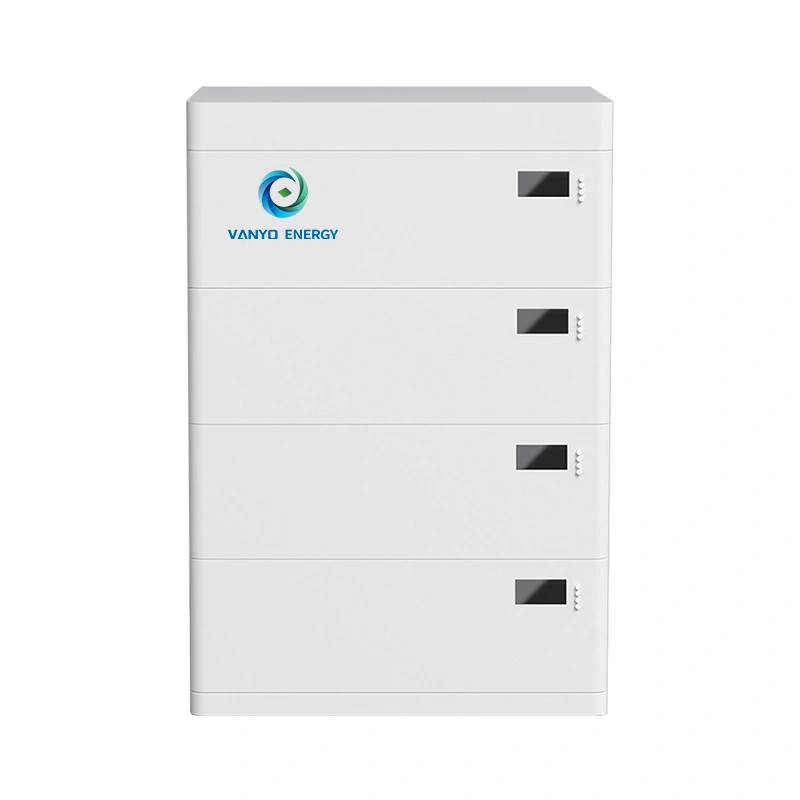Low-Voltage Accumulation Stackable 51.2V 100AH ​​Battery System Factory