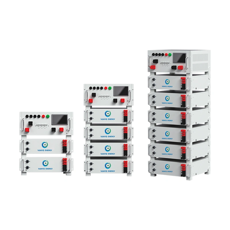 Custom Low Voltage Stackable 51.2V 100AH Manufacturer