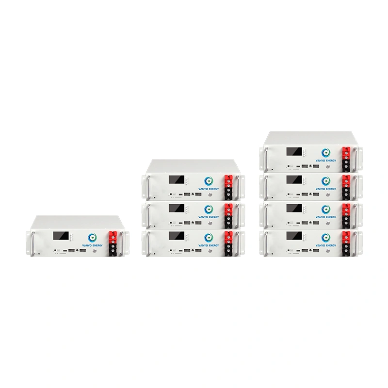 51.2V 100AH Wholesale 3U Low Voltage Storage