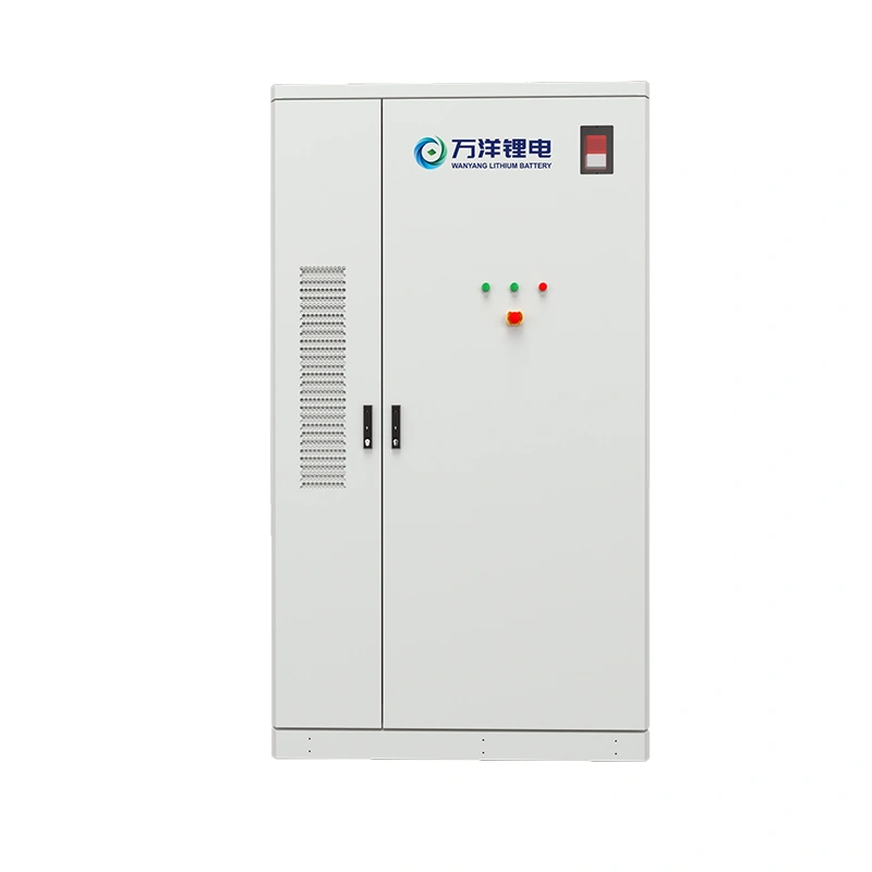 418KWh All-In-One System Battery Container