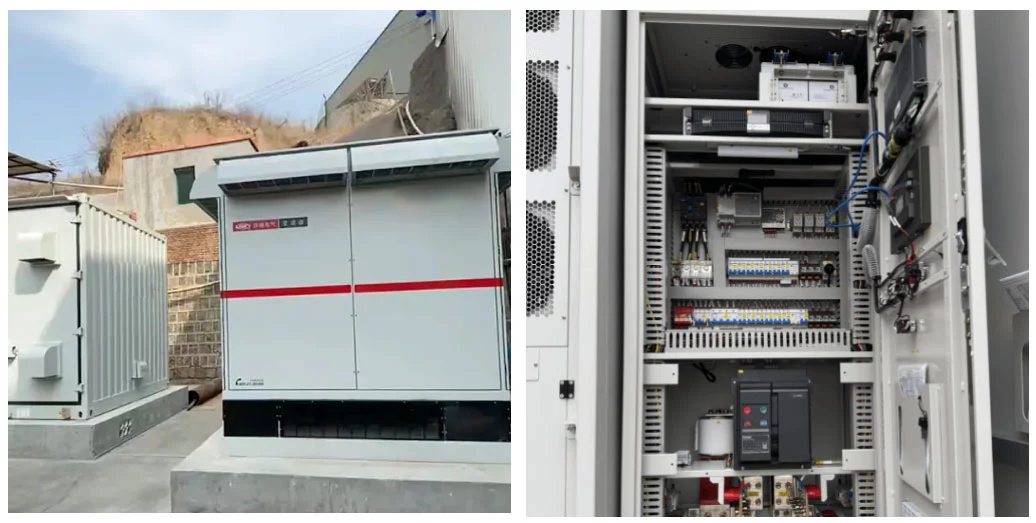 Vanyo 5MWh Utility-Scale Peak Shaving Solution