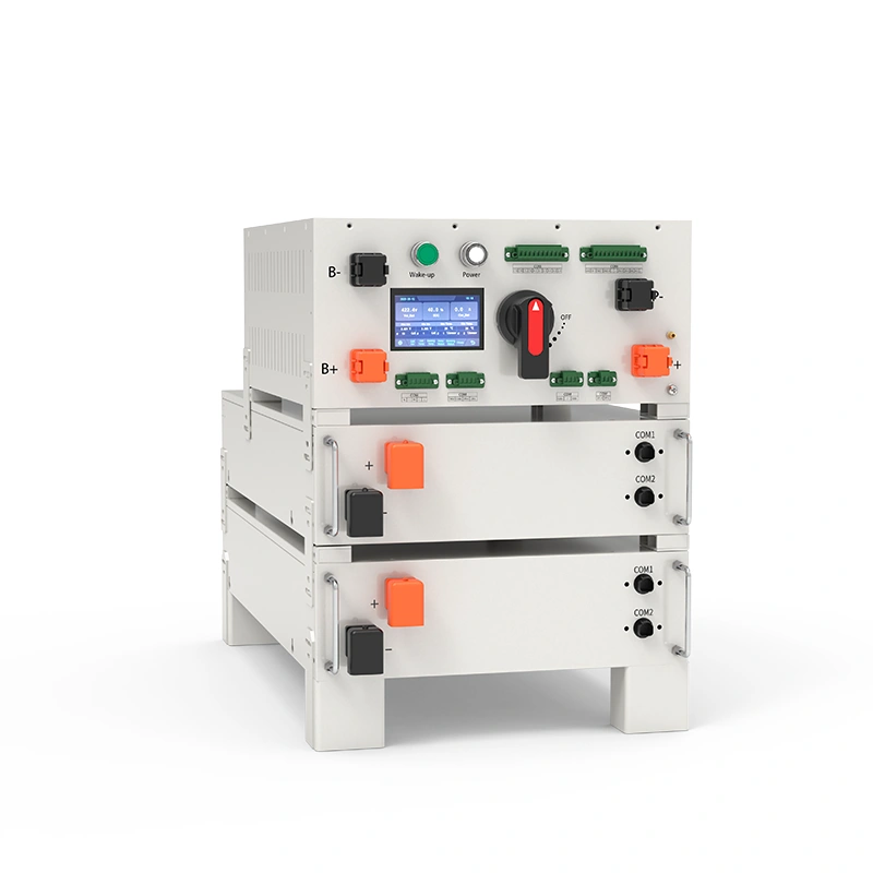 102.4V 200Ah 20kWh High Voltage LiFePO4 System.web