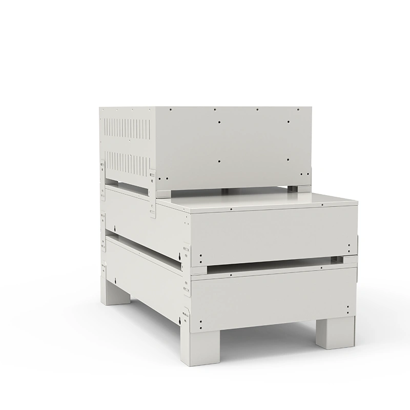 102.4V 200Ah 20kWh High Voltage System Back View.w