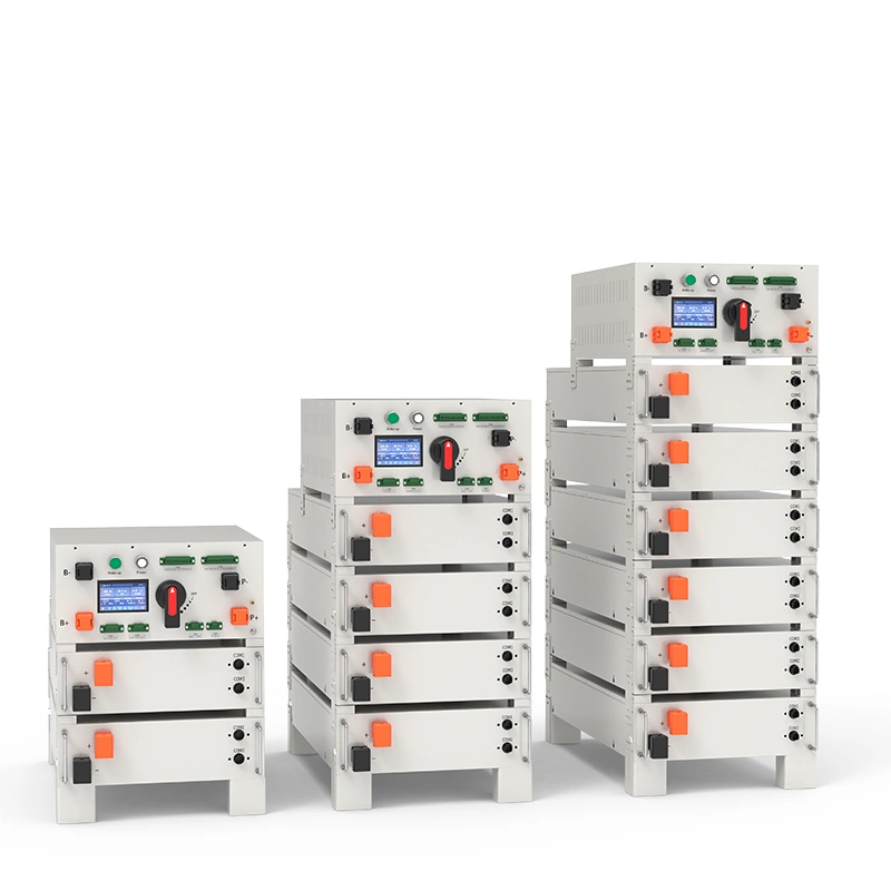 Customizable 3U High-Voltage Stackable Battery Sys