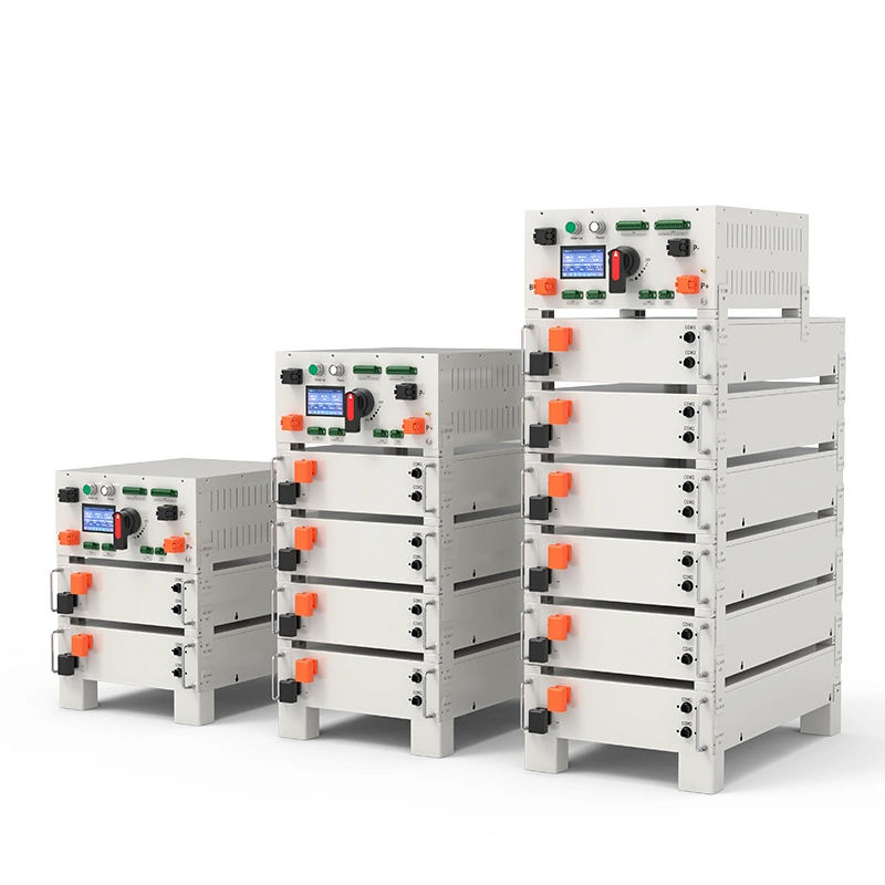 Modular High-Voltage Energy Storage Capacity Compa