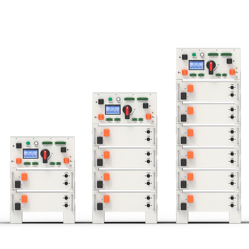 Stackable High-Voltage System Comparison 20kWh_ 40