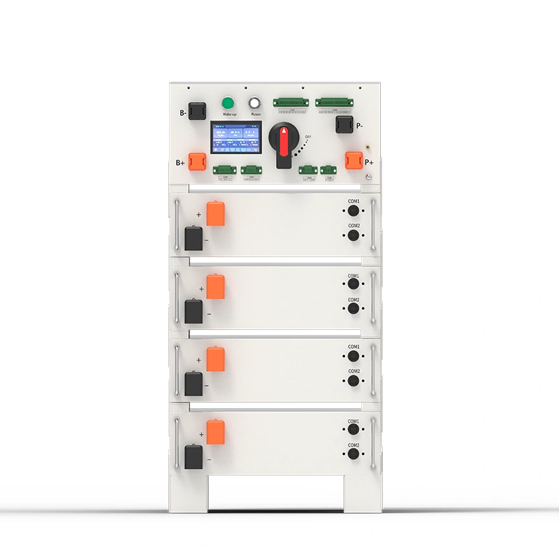 204.8V 200Ah Stackable High-Voltage Energy Storage System