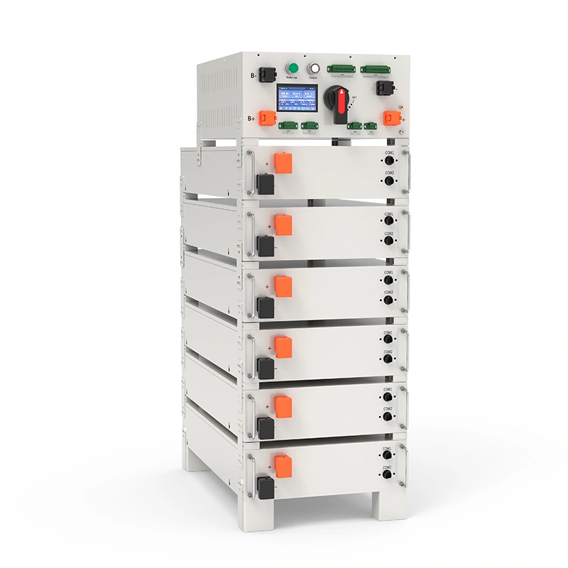 60kWh Stackable High-Voltage Commercial Storage