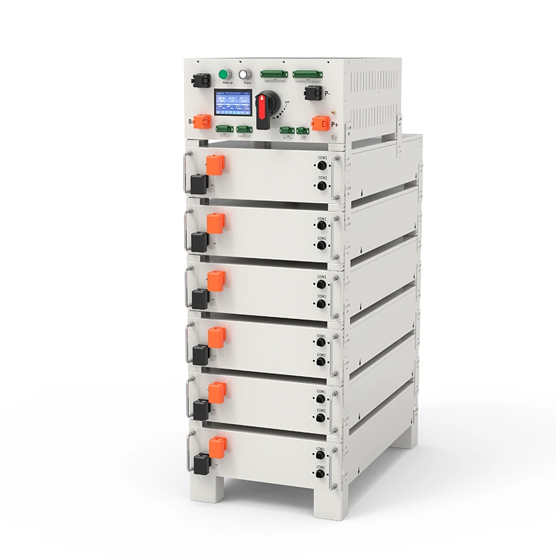 High-Voltage System with 6 Battery Modules