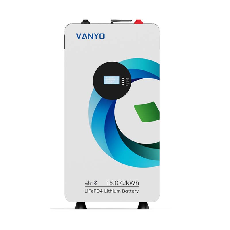 314AH  Lifepo4 Wall Mounted Energy Maker With LED Display