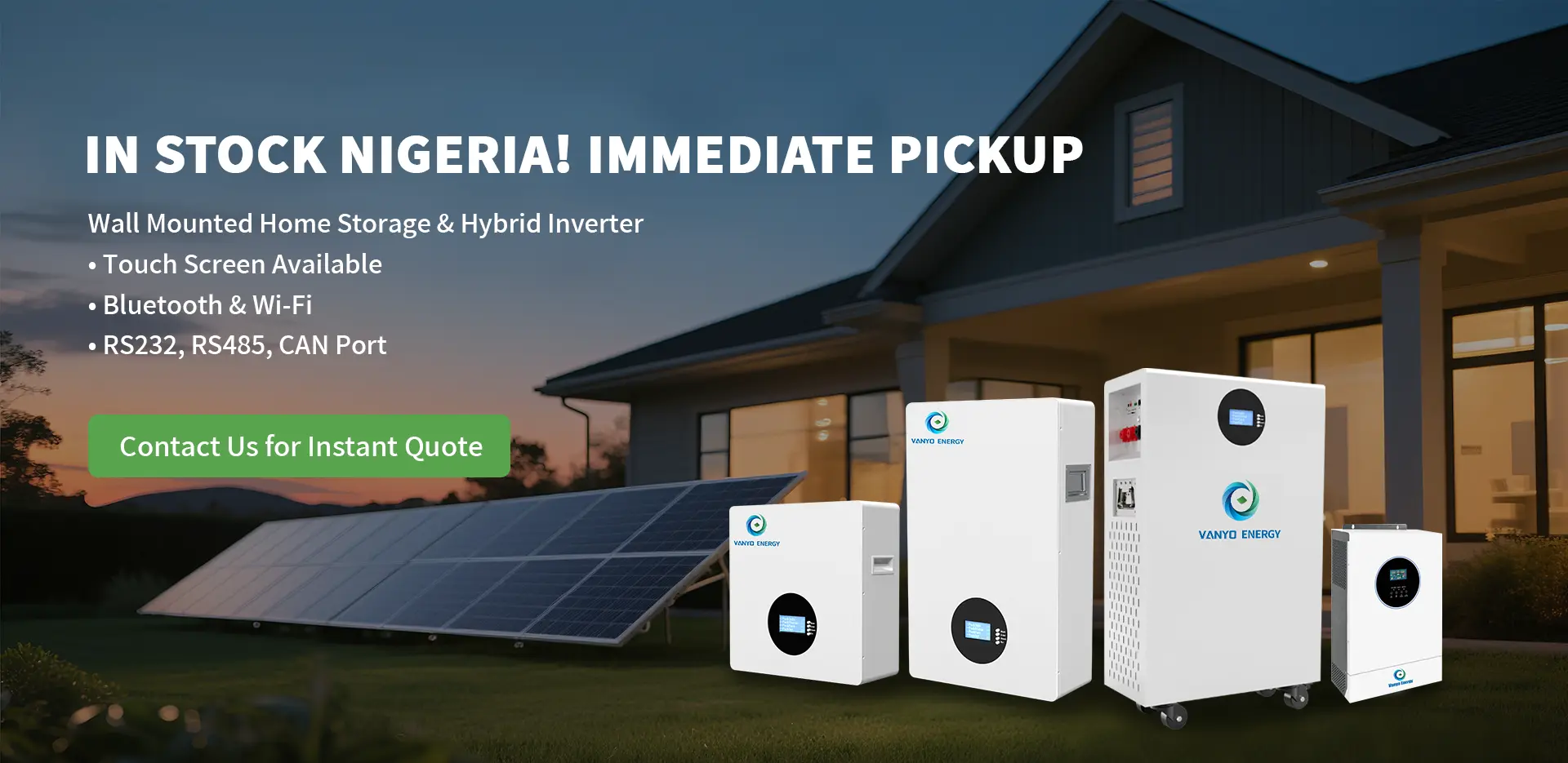 Solar Lithium Batteries Manufacturer