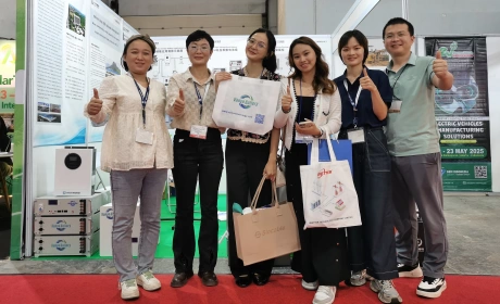 Vanyo Delivered Customized Solar and Energy Storage Solutions at Solartech Indonesia 2025