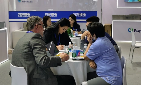 Vanyo Highlights Commercial and Industrial BESS at SNEC Shanghai 2025