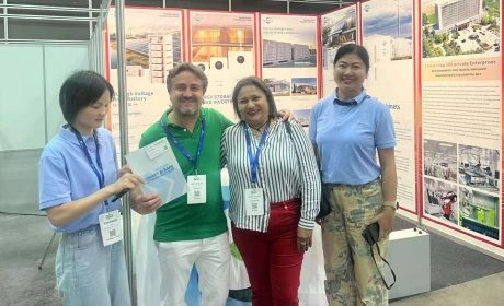 Vanyo Presents Smart Solar and Energy Storage Technologies at Solar & Storage Live Espana 2025