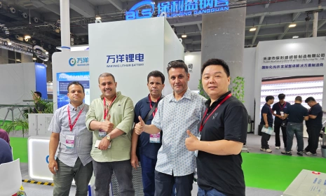 Vanyo Showcased Battery Energy Storage Systems at Guangzhou PV & Energy Storage Expo 2025