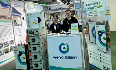 Vanyo Showcases Advanced Energy Storage Solutions at Solar & Storage Live KSA 2025