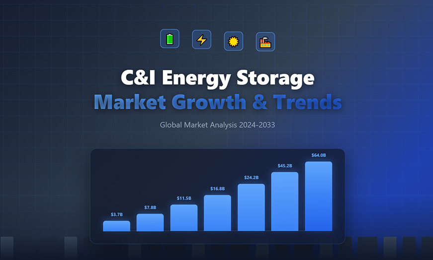 Global C&I Energy Storage Growth Drivers: Market Insights & Trends Through 2033