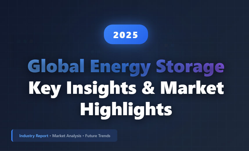 Global Energy Storage 2025: 5 Massive Shifts Reshaping the BESS Landscape