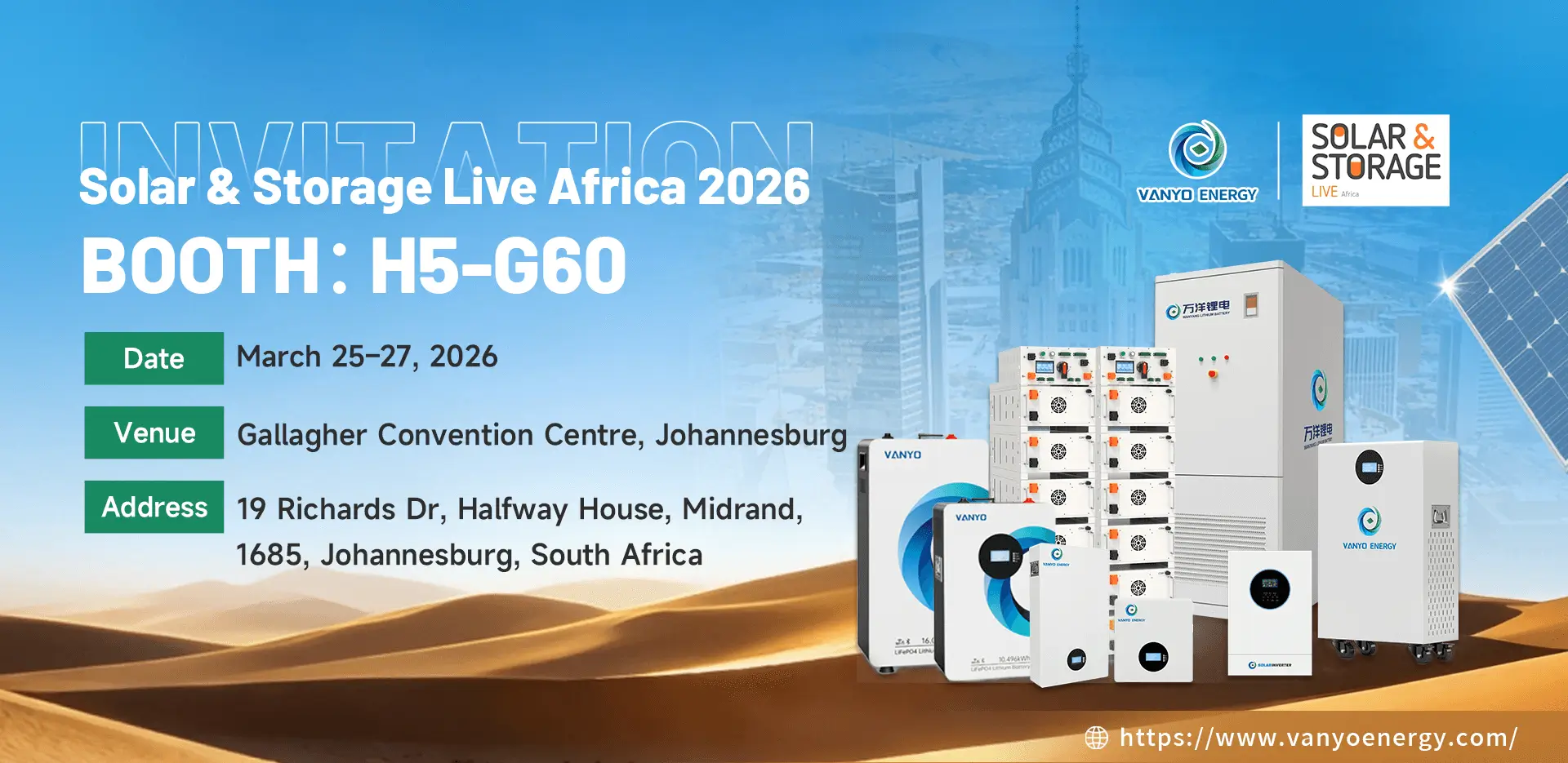 Solar & Storage Live Africa 2026