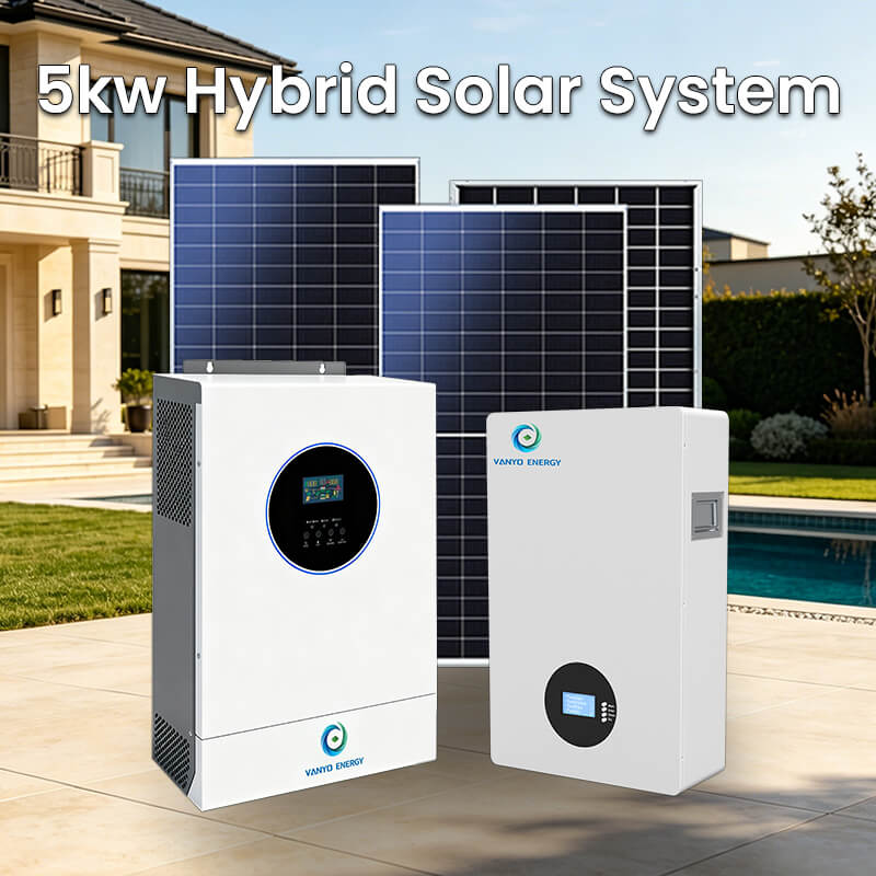 Residential 5kW/5kWh Solar Storage System