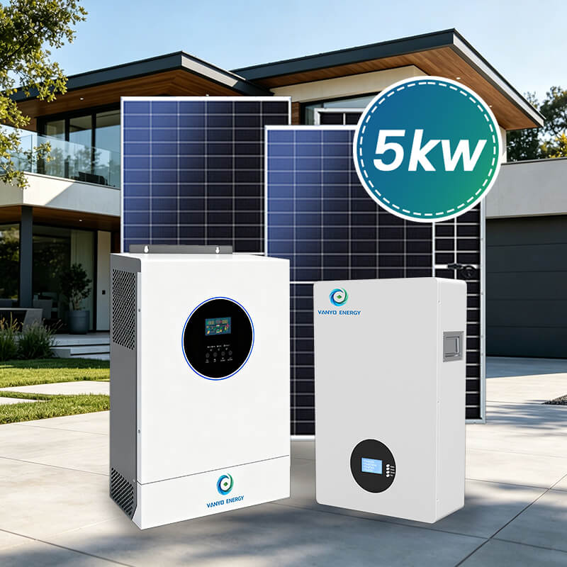 Residential 5kW/5kWh Solar Storage System