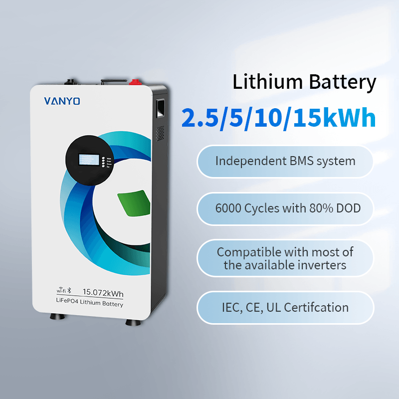 Residential 5kW/5kWh Solar Storage System