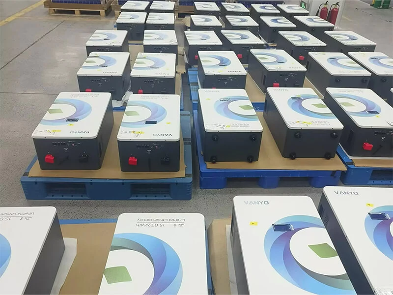 Household lithium battery