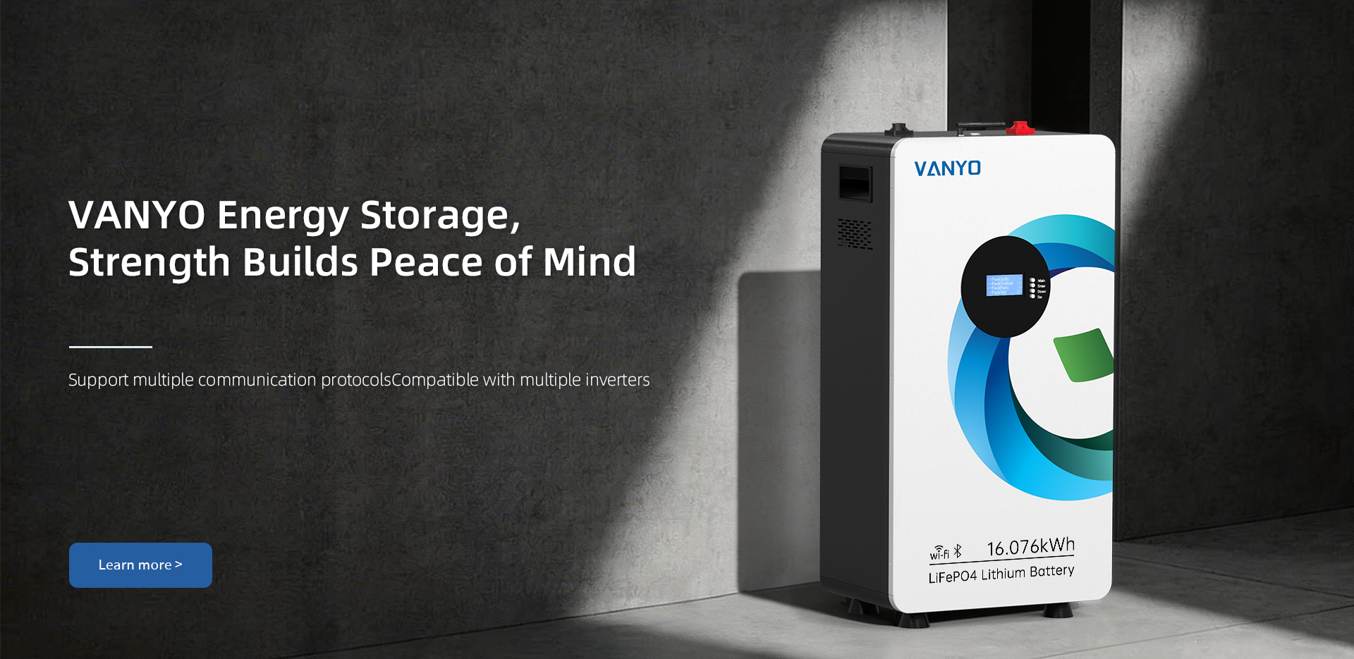 Wall-Mounted Energy Storage Battery Manufacturer