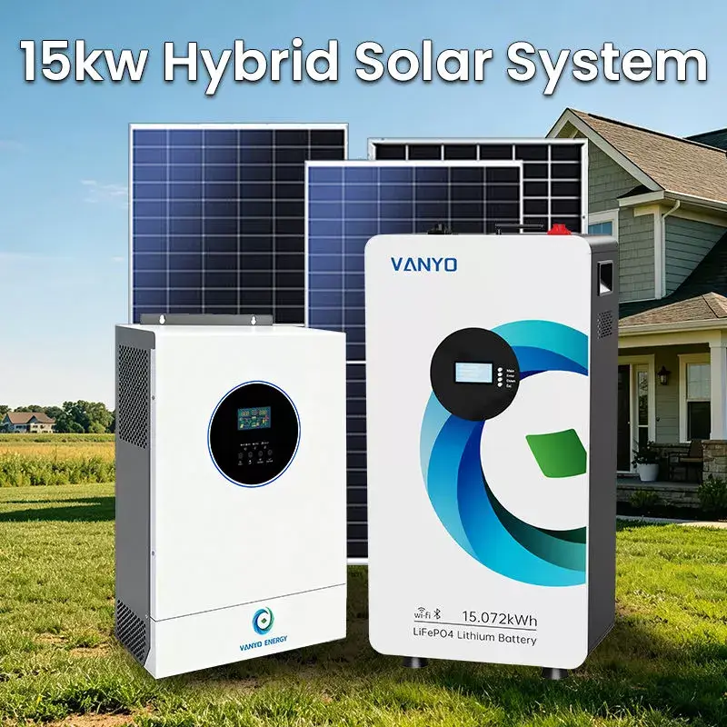 15kWh Hybrid Solar Energy Storage System