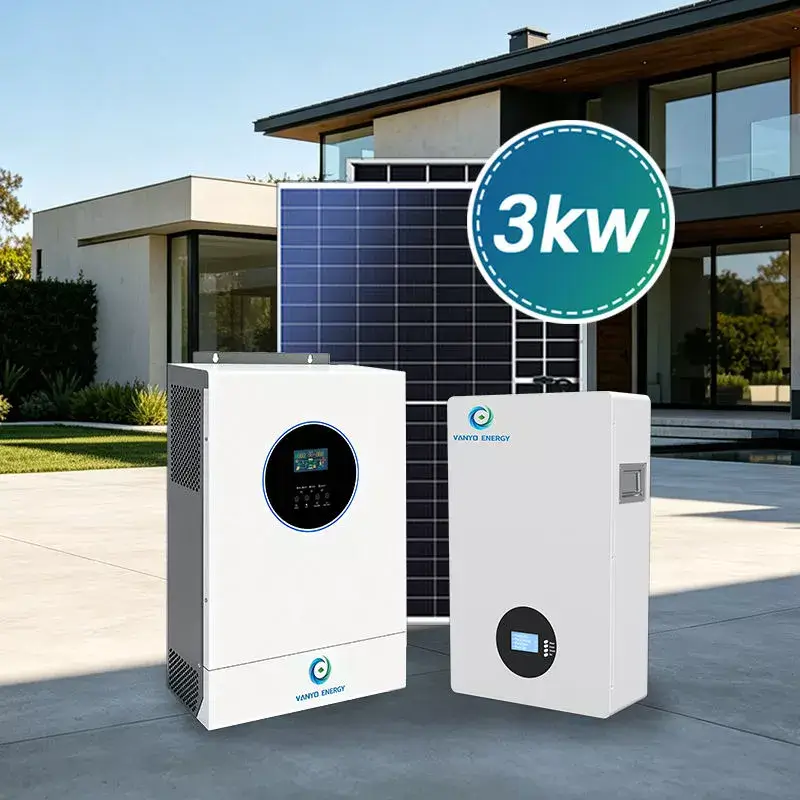 3kVA Hybrid Solar Storage System
