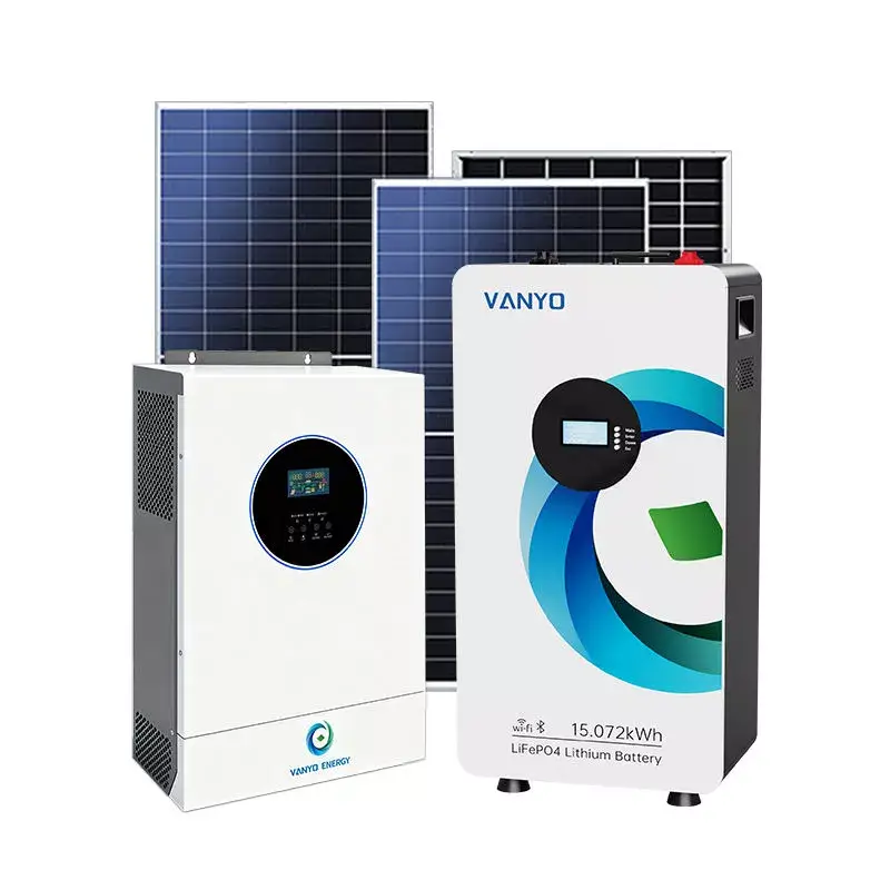 15kWh Hybrid Solar Energy Storage System