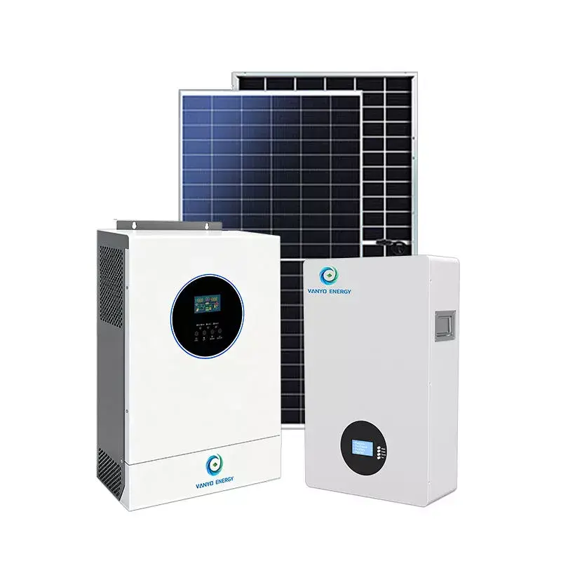 3kva Hybrid Solar Energy Storage System