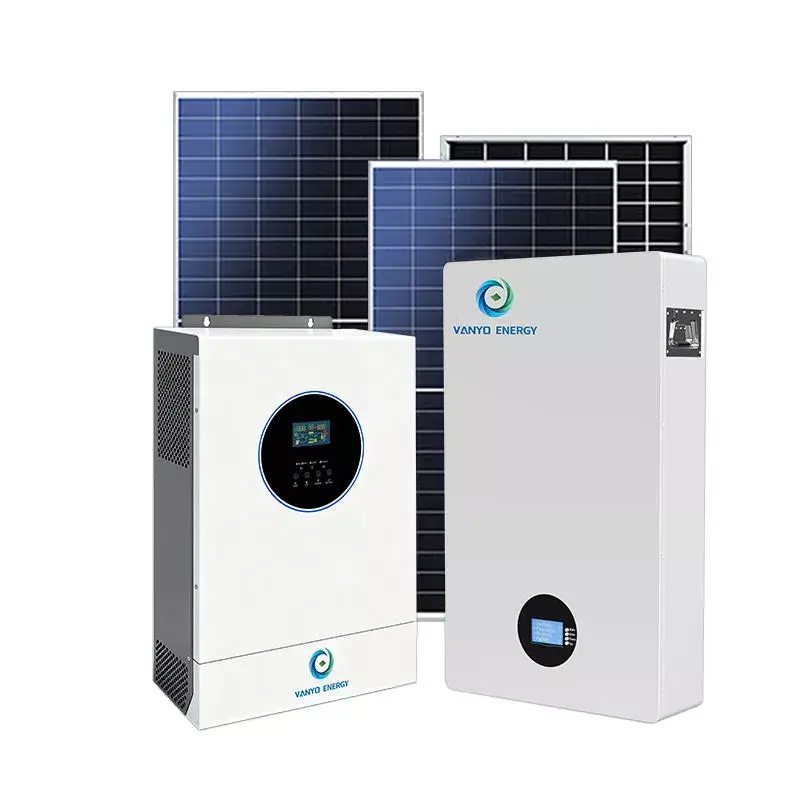 10kW Hybrid Solar Energy Storage System