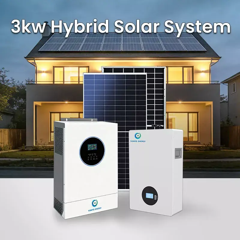 3kVA Hybrid Solar System