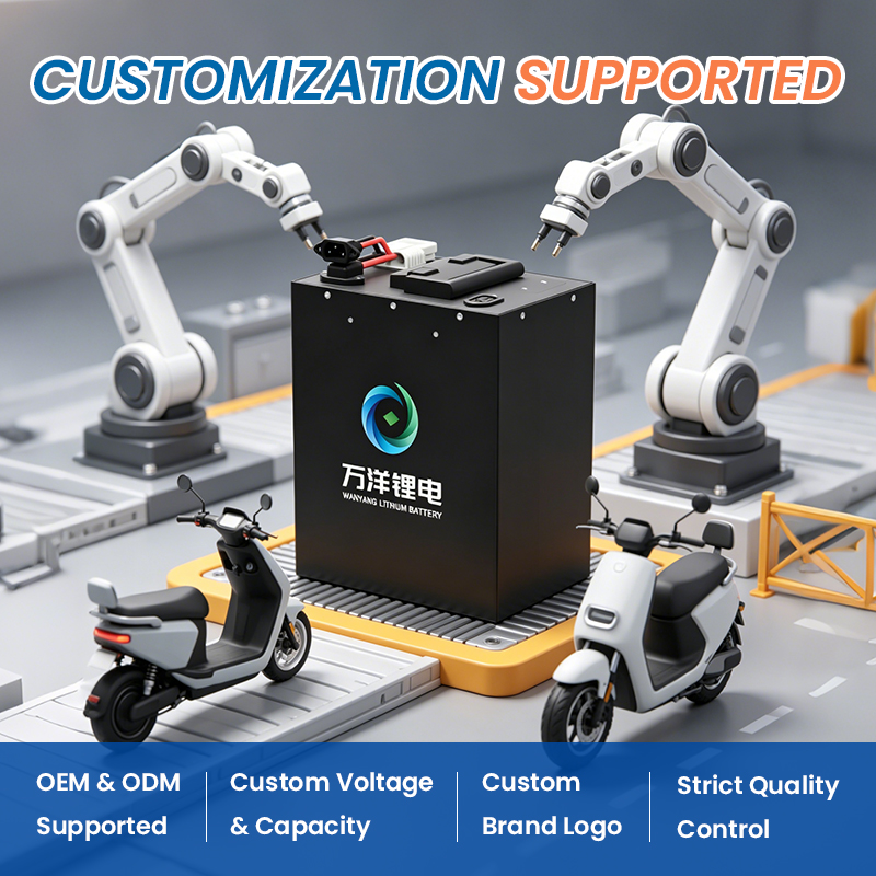 OEM & ODM Supported Electric Vehicle Battery