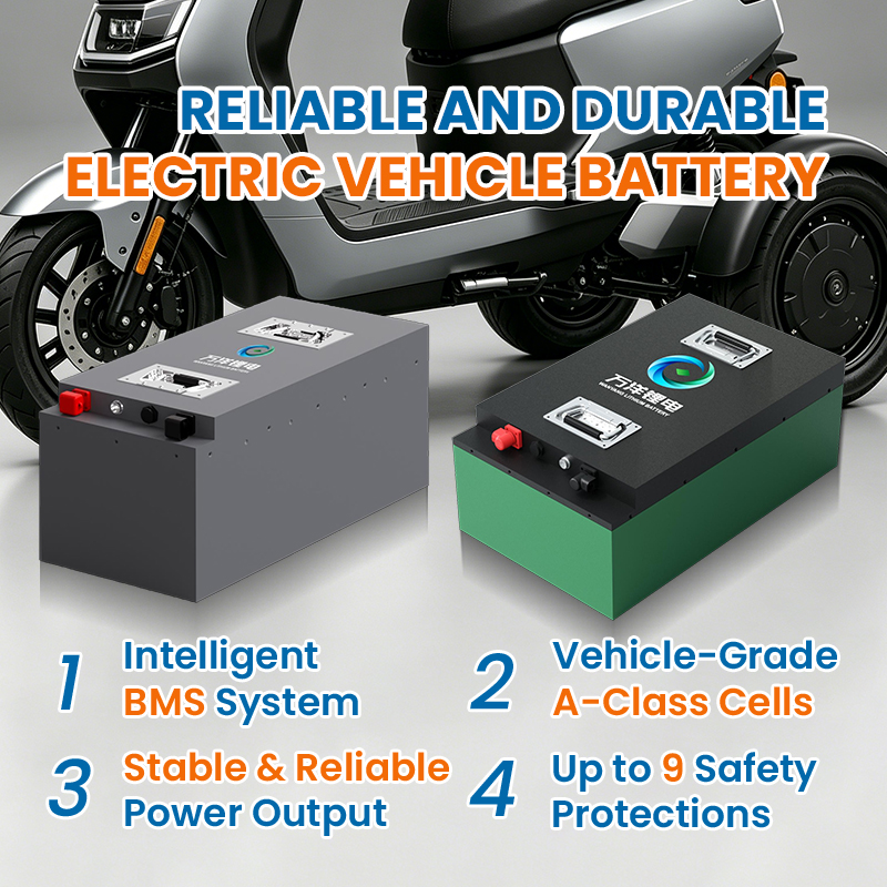 Reliable Lithium Battery for Low-Speed Electric Vehicles