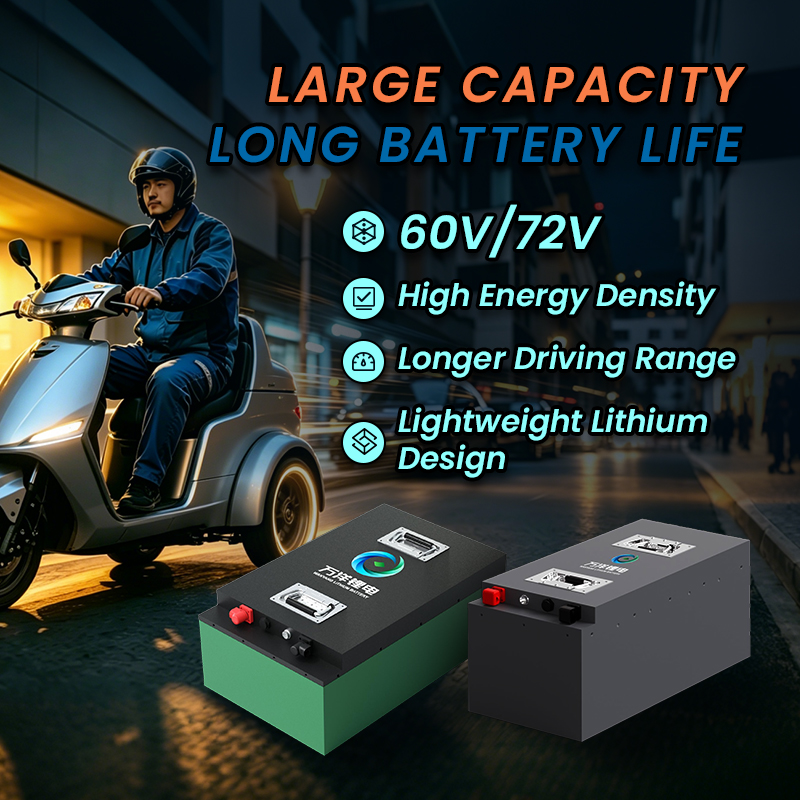 60/72V Lithium Battery