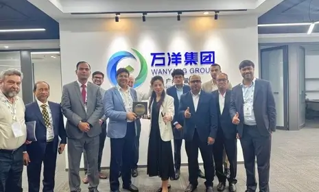 Vanyo Energy Welcomes India China Trade Centre Delegation to Explore Energy Storage Cooperation